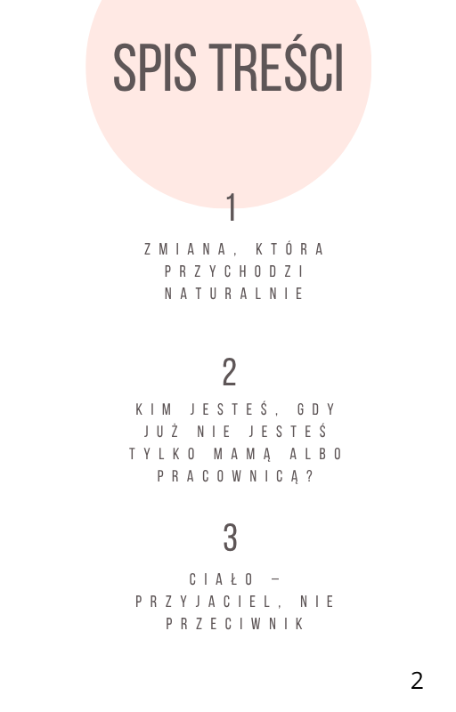 Ebook - Nowy początek po czterdziestce