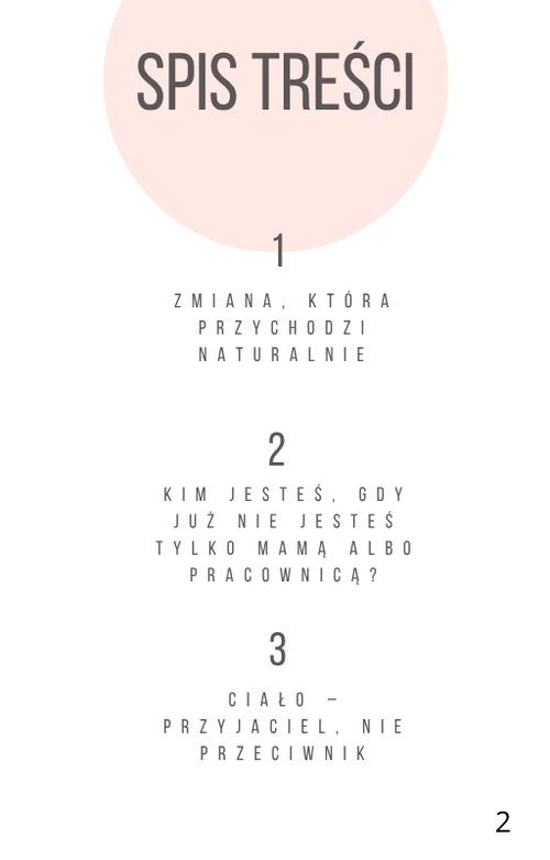 Ebook - Nowy początek po czterdziestce