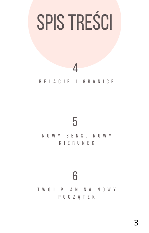 Ebook - Nowy początek po czterdziestce